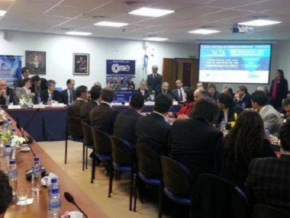 Los j�venes empresarios fueguinos tuvieron su d�a