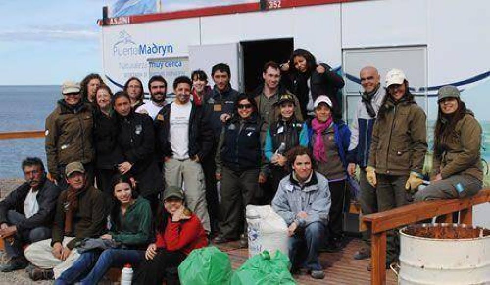 Madryn se suma a la campa�a �A Limpiar el Mundo�