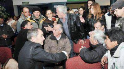 Sin aumentos: se suspendi� la asamblea de delegados