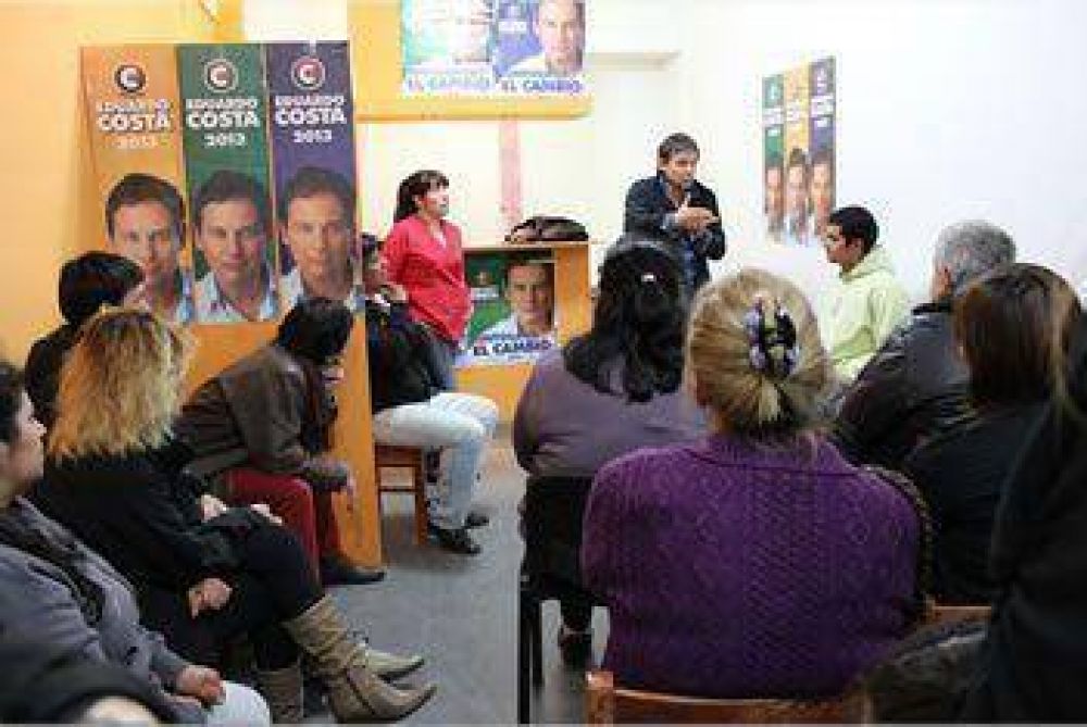 "Queremos una Santa Cruz con esperanzas y opotunidades para todos"