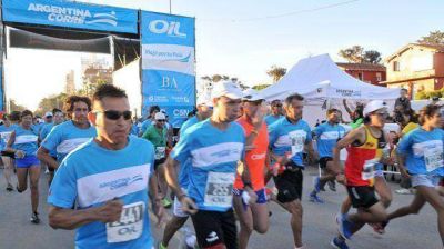 Argentina Corre recibe a la primavera en Puerto Madryn