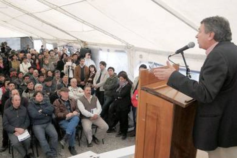 �Gracias a las pol�ticas nacionales tenemos una visi�n m�s federal del campo�