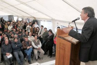 �Gracias a las pol�ticas nacionales tenemos una visi�n m�s federal del campo�