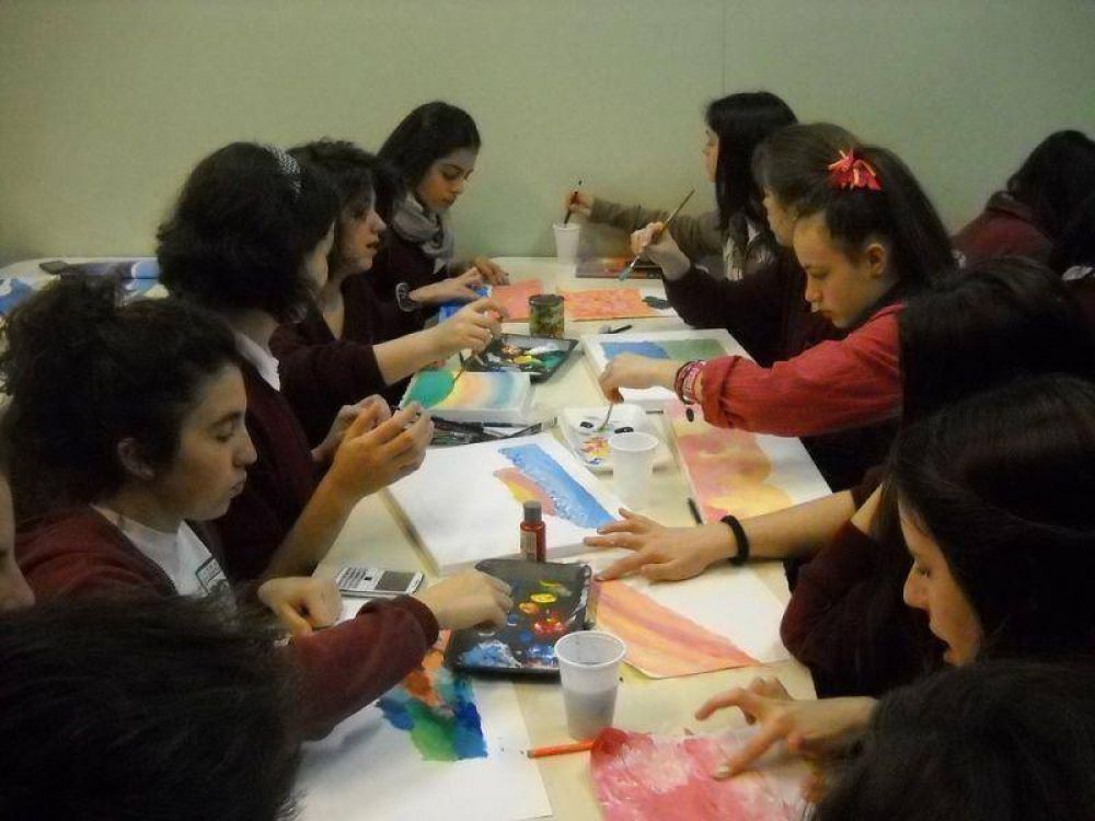 Se realizaron en el Colegio San Patricio los talleres por la Semana del Estudiante