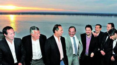 Con objetivos modestos, los gobernadores se hacen cargo de la campa�a