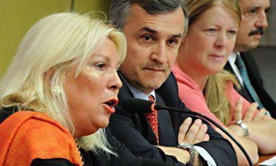 Carri� admite que est� "m�s tranquila" y que ahora s�lo busca "la salida" de la crisis