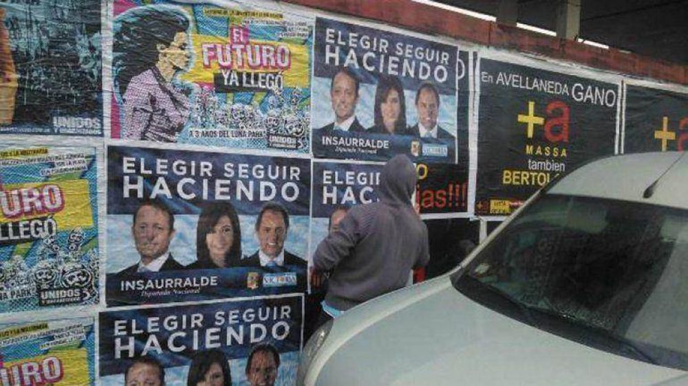 Los candidatos bonaerenses intensifican sus agendas con el inicio formal de la campa�a