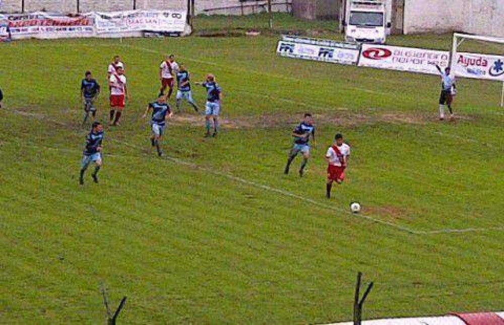 A Luj�n se le agu� el festejo sobre el final