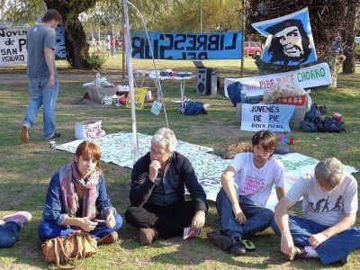 Victoria Donda particip� de una jornada cultural en San Isidro