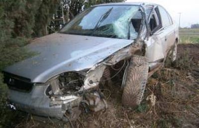 Tr�gico accidente en ruta 1001