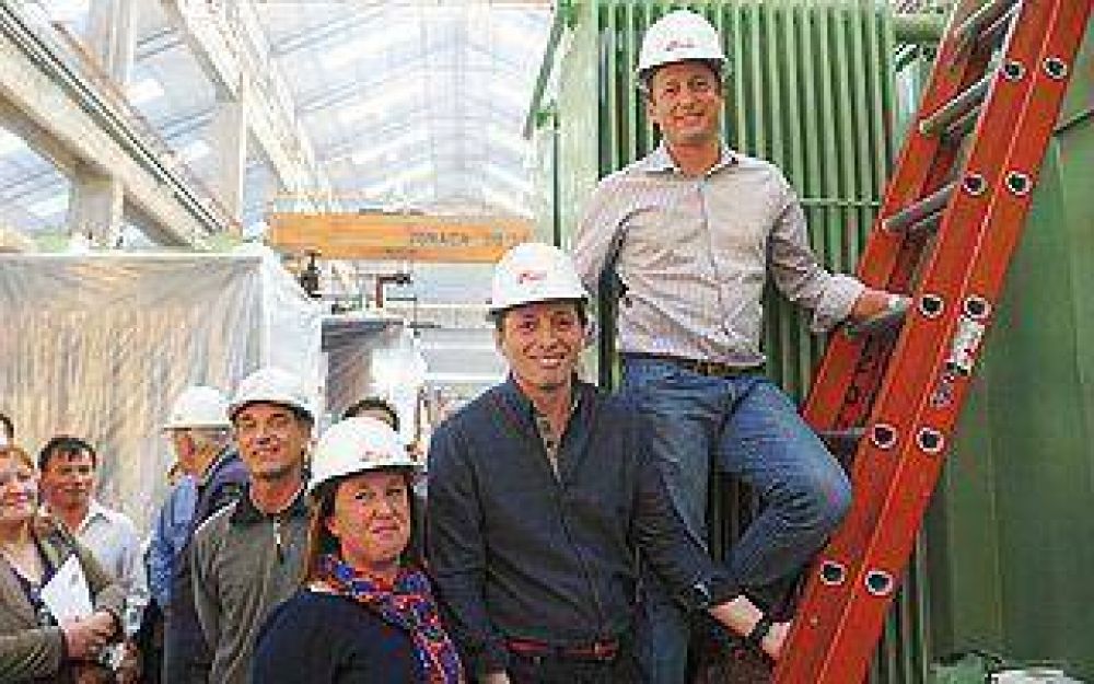 Insaurralde destac� la �reindustrializaci�n�