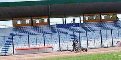 Impecable aspecto del estadio Antonio Romero