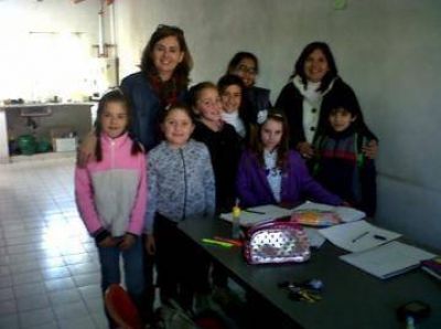 Adriana Etcheto recorri� asistencias t�cnicas en los barrios