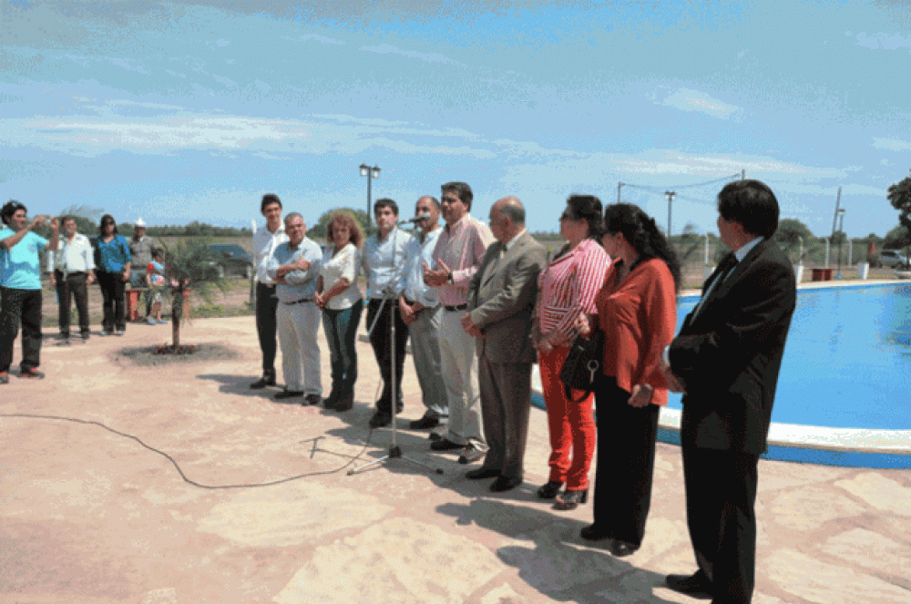 General San Mart�n: Nuevo complejo tur�stico y refacciones en la Municipalidad