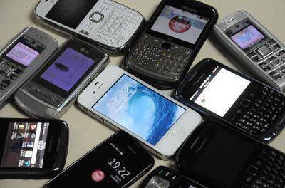 En Mar del Plata hay m�s de medio mill�n de tel�fonos celulares