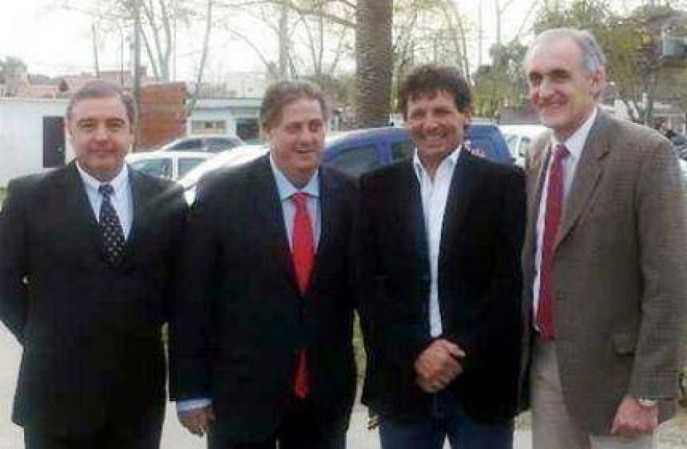 Collia y Curuchet con aportes para la salud en Madariaga 