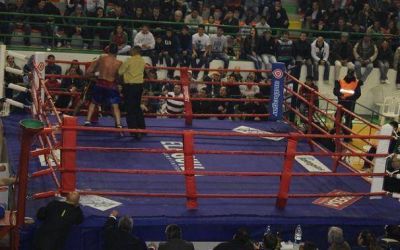 La fiesta fue completa en Once Unidos