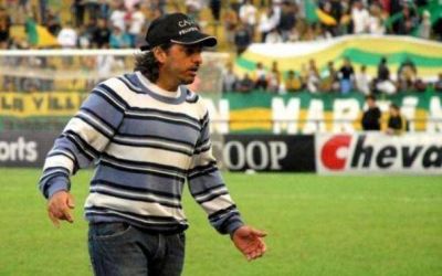 A Pergamino, con Corti en el banco