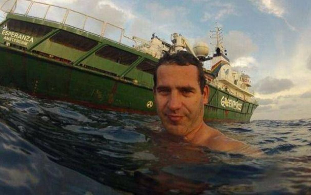 Un marplatense detenido en Rusia por defender el �rtico