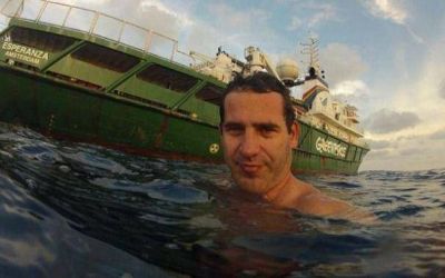 Un marplatense detenido en Rusia por defender el �rtico