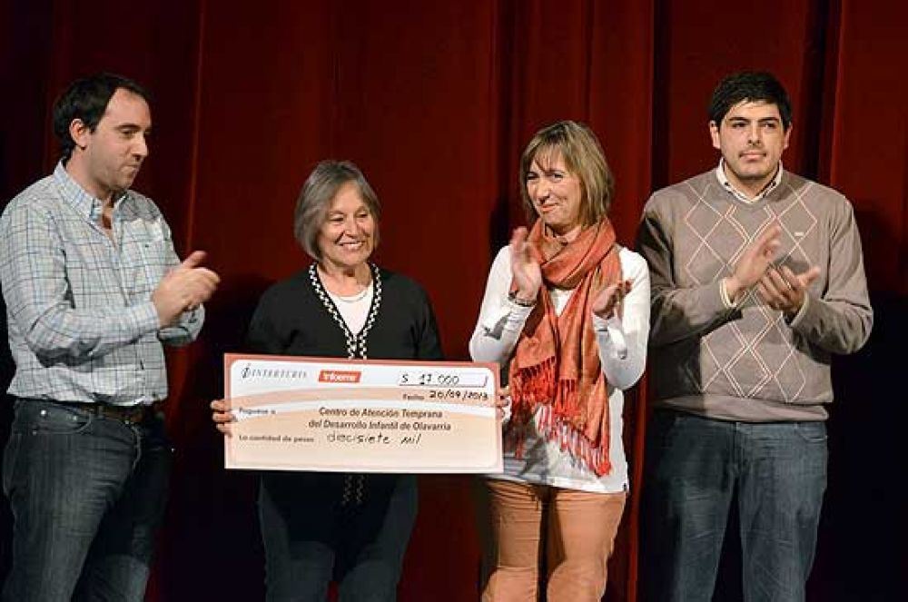 Brillante show, una linda sorpresa y grandes anuncios