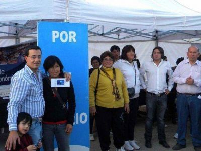 �Por mi barrio� lleg� hasta Sargento Cabral
