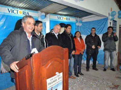 Va por la reelecci�n en Yala