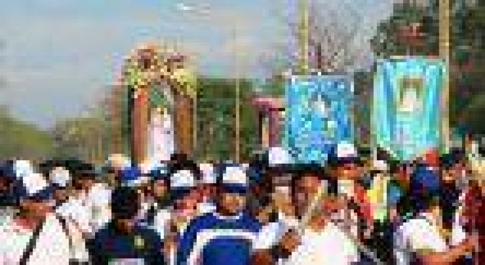 La primera peregrinaci�n a R�o Blanco ser� el 6 de octubre