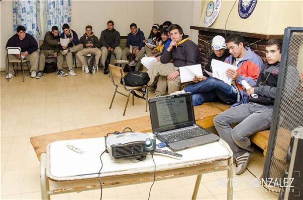 Comenz� un taller de formaci�n de 'j�venes agrarios'