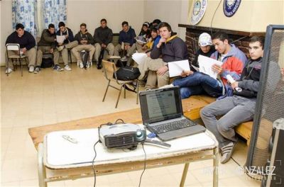 Comenz� un taller de formaci�n de 'j�venes agrarios'