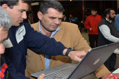 "Dos socios en apuros", el panorama salte�o por Daniel Chocobar