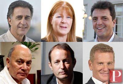 Candidatos reimpulsan la campa�a para las elecciones de octubre