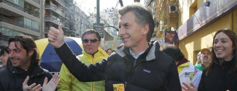 EL PRO SALE DE CAMPA�A HACIA OCTUBRE