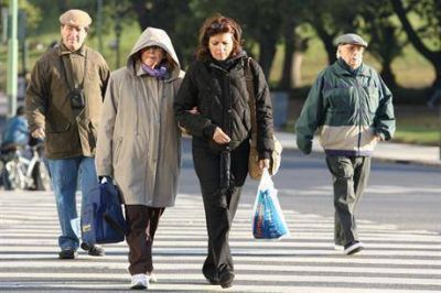 En el comienzo de la primavera, sigue el fr�o y continuar� hasta el martes