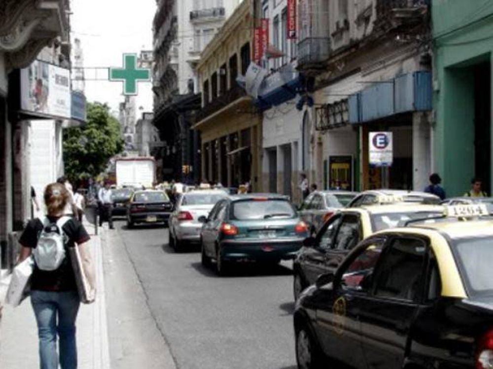 San Lorenzo y Sarmiento, la esquina m�s contaminada del �rea central