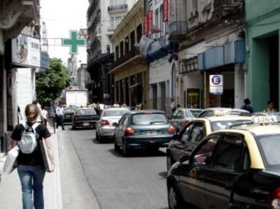 San Lorenzo y Sarmiento, la esquina m�s contaminada del �rea central