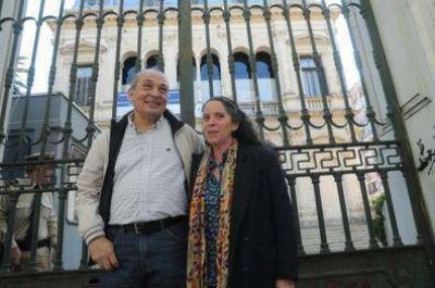"Vengo por los que no est�n"