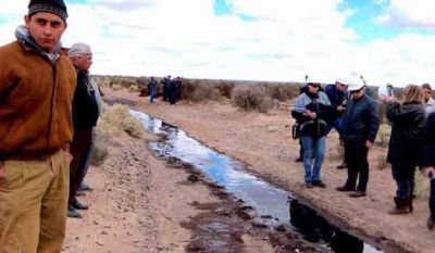 Ambientalistas denuncian desastre ecol�gico en Puesto Morales