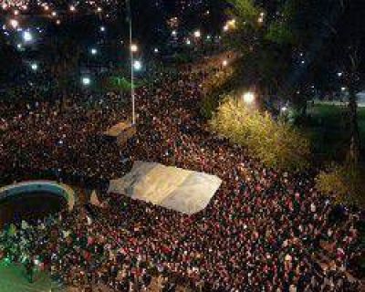 30.000 almas disfrutan en el Parque de Mayo