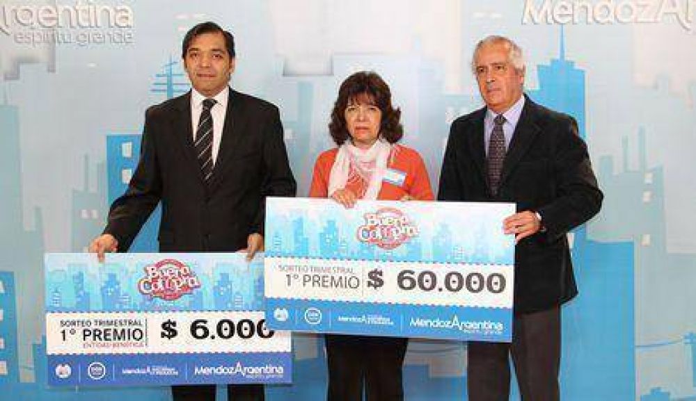 Buena Compra: Mirta Arrieta de Las Heras gan� $60 mil
