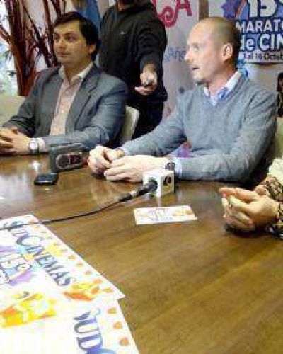 Regalar�n diez mil entradas para la 15� Marat�n de Cine