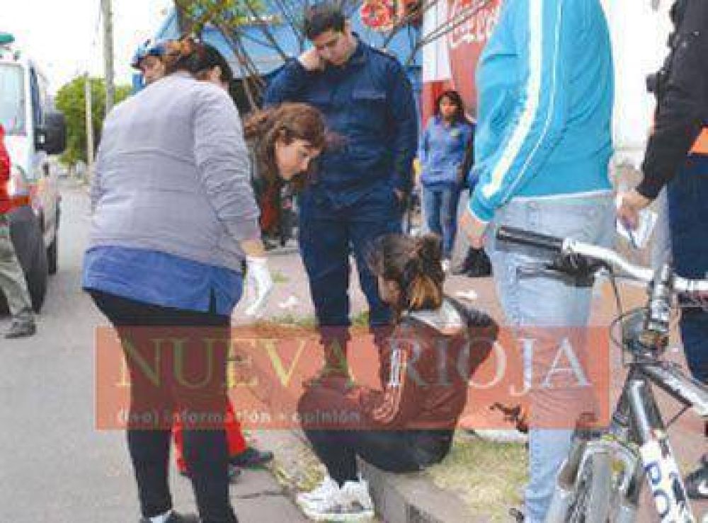 Tres j�venes heridos al chocar cuando circulaban en una moto