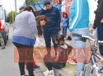 Tres j�venes heridos al chocar cuando circulaban en una moto