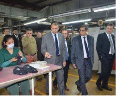 La empresa UNISOL anunci� que ampliar� la f�brica en La Rioja
