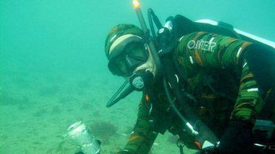 Desde Comodoro impulsan la limpieza de fondos marinos en 6 ciudades del mundo