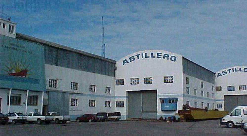 Se agrava el conflicto entre el Astillero Contessi y el Consorcio Portuario