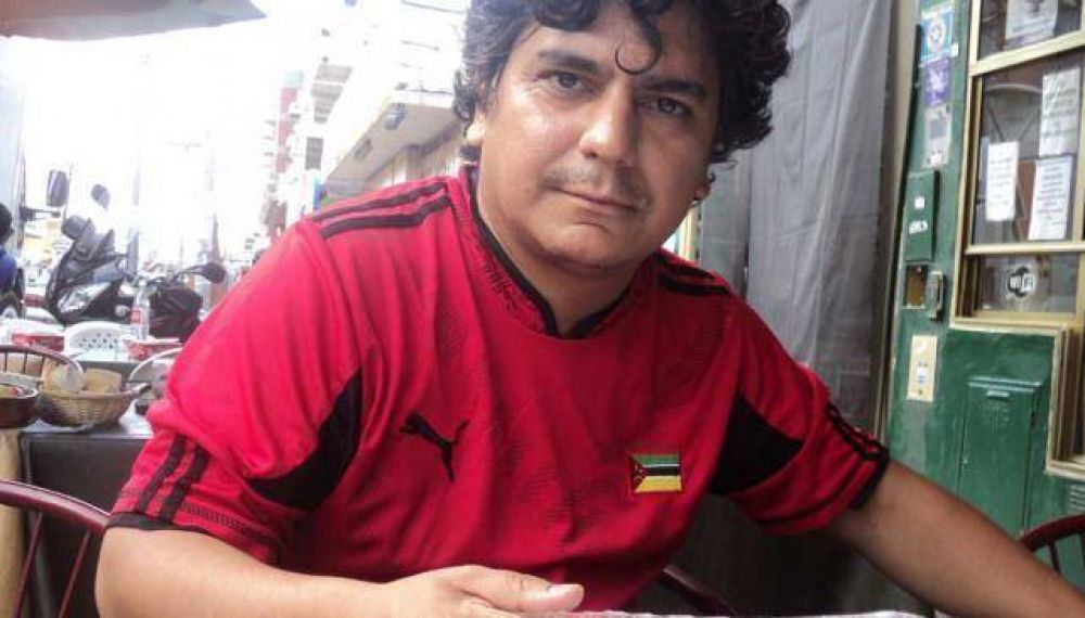 Arias fue filmado poco antes de morir