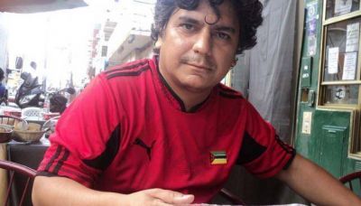 Arias fue filmado poco antes de morir