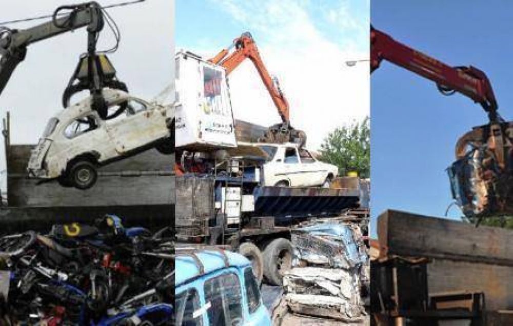 Compactar�n 30 mil autos abandonados