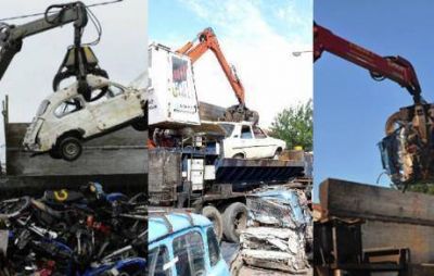 Compactar�n 30 mil autos abandonados